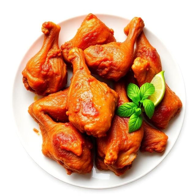 Ayam Goreng di Warteg Warmo Tebet